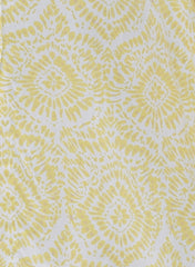 Meli Short Dress // Ocean Mandala Print