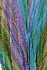 Lani Long Kimono // Eclipse Fade Tie Dye