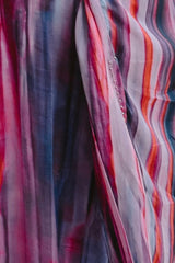 Laya Long Dress // Eclipse Fade Tie Dye