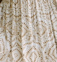 Cielo Long Tunic // Ocean Mandala Print