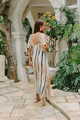 Luzma Long Dress // Terra Flow Tie Dye