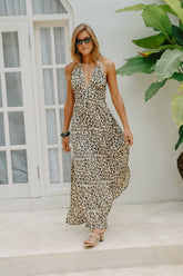 Luzia Long Dress // Untamed Print