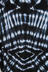 Wanderlust Short Tunic – Abstract Bubble Tie Dye