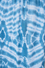 Wanderlust Short Tunic – Abstract Bubble Tie Dye