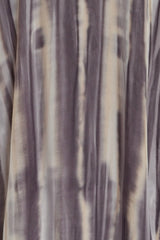 Blue Long Dress // Stargaze Tie Dye