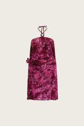 Luli Short Dress // Moonwash Tie Dye