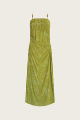 Tina Long Dress // Moonwash Tie Dye