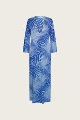 Juno Long Tunic // Eclipse Petals Print