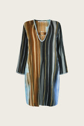 Violeta Short Tunic // Stargaze Tie Dye