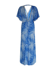 Hope Long Jumpsuit // Eclipse Petals Print