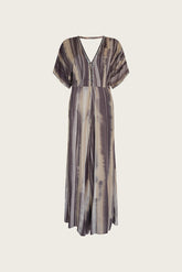 Cleo Long Jumpsuit // Stargaze Tie Dye