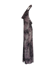 Ina Long Dress // Eclipse Petals Print