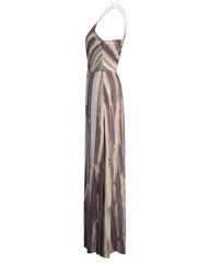 Duna Long Dress // Stargaze Tie Dye