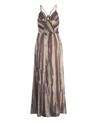 Duna Long Dress // Stargaze Tie Dye