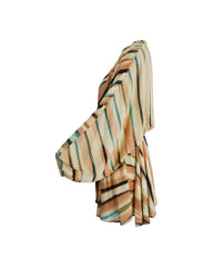 Noa Short Dress // Terra Flow Tie Dye