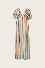 Luzma Long Dress // Terra Flow Tie Dye
