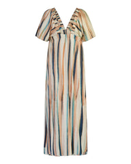 Luzma Long Dress // Terra Flow Tie Dye