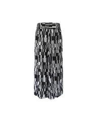 Zoe Long Skirt // Star Matrix Print