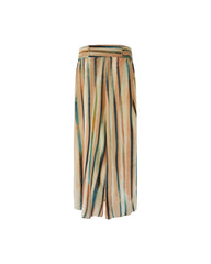 Flora Long Skirt // Terra Flow Tie Dye