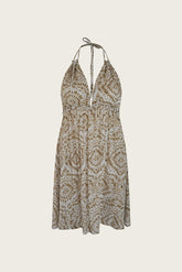 Glow Multiwear Short Dress // Ocean Mandala Print