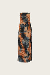 Ola Long Dress // Ocean Fade Tie Dye