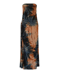 Ola Long Dress // Ocean Fade Tie Dye