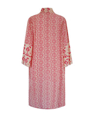 Maya Long Kimono // Nomad Border Print