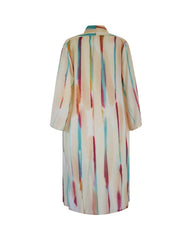Elu Long Kimono // Brushlight Tie Dye