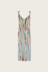 Sofi Long Jumpsuit // Brushlight Tie Dye