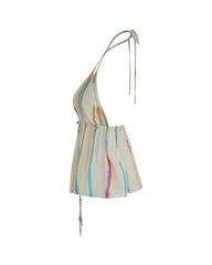 Gaia Top // Brushlight Tie Dye