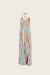 Venus Long Dress // Brushlight Tie Dye