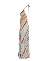 Venus Long Dress // Brushlight Tie Dye