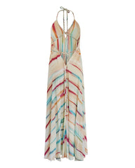 Venus Long Dress // Brushlight Tie Dye