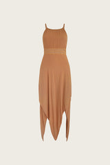 Alma Short Dress // New Moon Plain