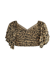 Zusi Top // Untamed Print