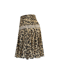 Sol Short Skirt// Untamed Print