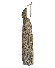Luzia Long Dress // Untamed Print