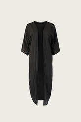 Rae Long Kimono // Luna Plain Solid