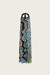 Gala Long Dress // Cosmic Bloom Print