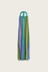 Laya Long Dress // Eclipse Fade Tie Dye