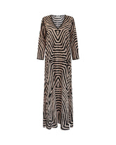 Rain Long Tunic // Tribal Moon Print