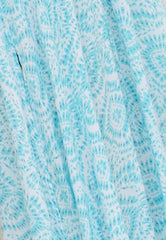 Brisa Multiwear Long Dress // Ocean Mandala Print