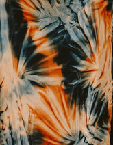 Paz Long Jumpsuit // Ocean Fade Tie Dye
