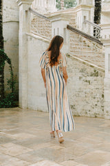 Luzma Long Dress // Terra Flow Tie Dye