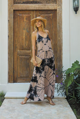 Mayra Long Dress – Funky Tie Dye