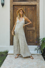 Mayra Long Dress – Mystical Print