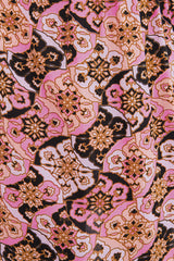 Solstice Long Tunic – Psychedelic Print with Lace