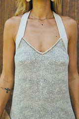 Mayra Long Dress – Mystical Print