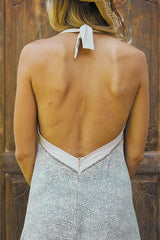 Mayra Long Dress – Mystical Print