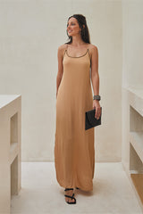 Nexus Long Dress – Vivid Solids